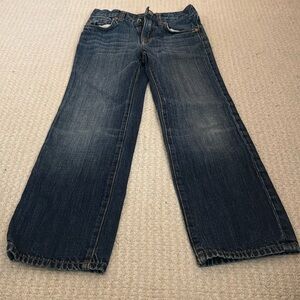 7 For all Mankind kids Jeans Standard Straight Mid Rise Denim Size 6